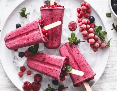 Miniatura: Orzeźwiające lody robię z 2 składników w 5...