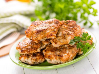 Miniatura: Te kotlety z kurczaka robię bez tłuczka....