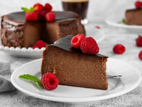 Miniatura: Nie miksuję już długo masy na sernik....