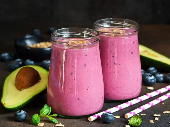 Miniatura: Latem na kolację serwuję takie smoothie....