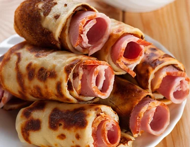 Miniatura: Zamiast kanapek zawijam naleśniki z...