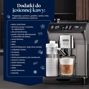 Dodatki do&nbsp;jesiennej kawy &ndash; infografika