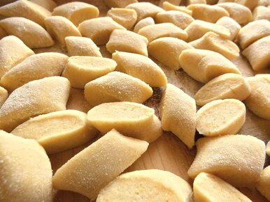 Miniatura: Kopytka mojej mamy to prawdziwe...