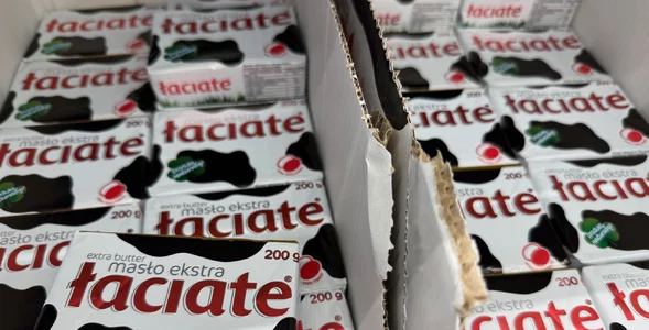 Miniatura: Lidl zaprasza po tanie, dobre masło. Tak...