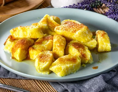 Miniatura: Zrobiłam tak pierogi leniwe i wszyscy...