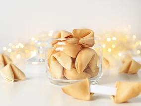 Miniatura: Domowe ciasteczka z wróżbą to hit każdej...