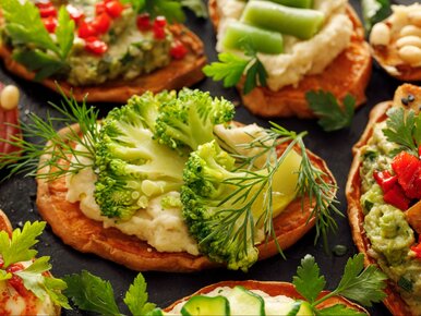 Miniatura: Wyglądają jak grzanki, ale są bez chleba....