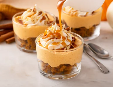 Miniatura: Dla tego deseru przepadłam. Jesienny krem...