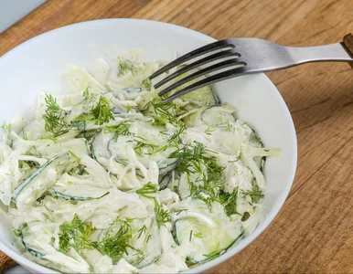 Miniatura: Nie robię już mizerii ani coleslawa. Ta...