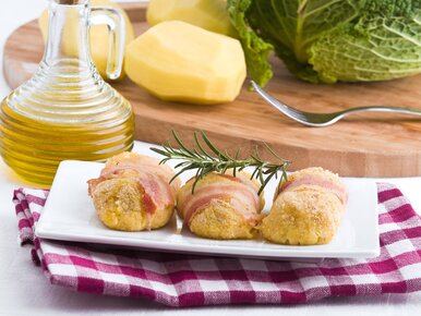 Miniatura: Z ziemniaków i kapusty robię te krokiety....