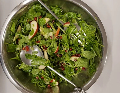 Miniatura: Apetyczny szpinak do obiadu, żadna papka....