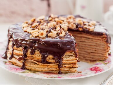 Miniatura: Zamiast piec ciasto, robię szybki torcik...