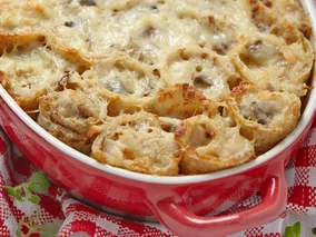 Miniatura: Ta zapiekanka naleśnikowa smakuje, jak...