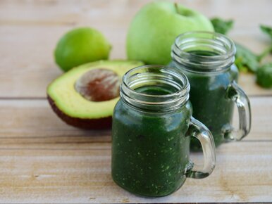 Miniatura: Zimą nie kupuję szpinaku do zielonego...