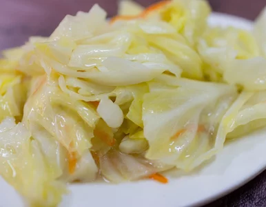 Miniatura: Kapusty pekińskiej nie robię już na...