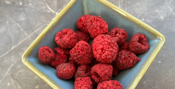 Miniatura: Podjadam je zamiast słodyczy. Jedna garść...