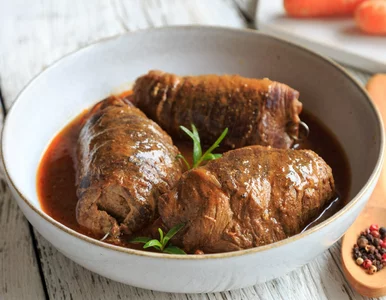 Miniatura: Zamiast boczku i kiszonego ogórka zupełnie...