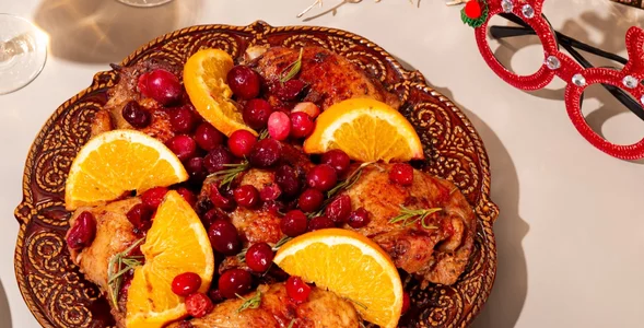 Miniatura: Pieczone udka na świąteczny stół. Wychodzi...