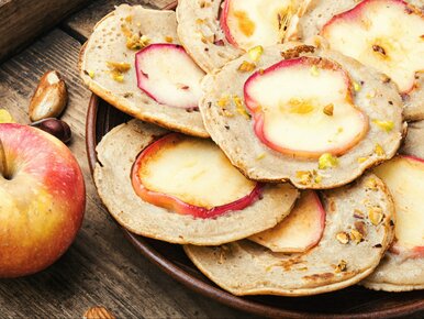 Miniatura: Lepsze niż racuchy, a bez grama cukru i...