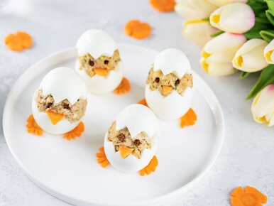 Miniatura: Nie kroję jajek na pół. Robię z nich...