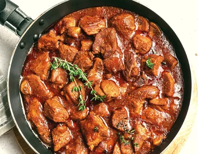 Miniatura: Mięso rozpada się pod widelcem. Tak robię...