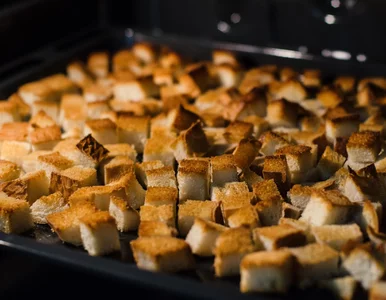 Miniatura: Starego chleba nie wyrzucam. Zamieniam go...