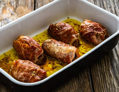 Miniatura: Kroję w plastry, nadziewam, zwijam i do...