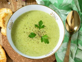 Miniatura: Tę zieloną zupę robię z trzech tanich...