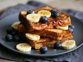 Miniatura: Zamiast słodkich bułek robię te tosty. 10...