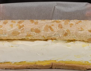 Miniatura: Roladę bezową robi się łatwiej, niż...