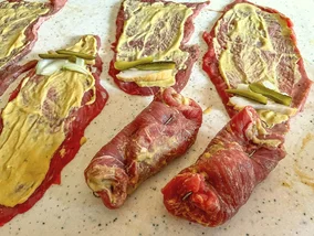 Miniatura: Na rodzinny obiad robię tylko te roladki....