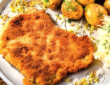 Miniatura: Odkąd używam tej panierki, schabowe są...