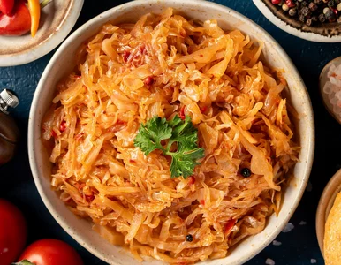 Miniatura: Kapusta zasmażana jak za dawnych lat....