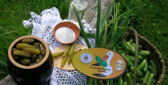 Miniatura: Kruszewski ogórek herbowy