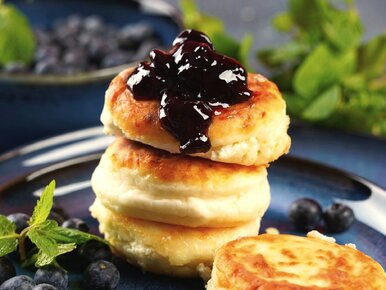 Miniatura: Serek wiejski i 4 składniki. Placuszki w...