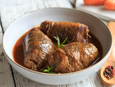 Miniatura: Zamiast boczku i kiszonego ogórka zupełnie...