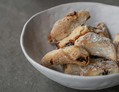 Miniatura: Te kruche rogaliki zawsze jadłam u babci....