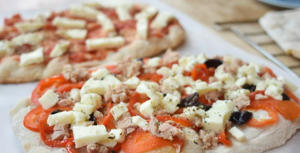 Miniatura: Nie robię już ciasta na pizzę. Ten włoski...