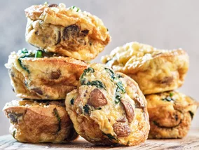 Miniatura: Z 2 jajek robię 4 konkretne muffinki....