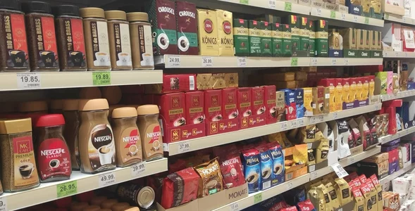 Miniatura: W Dino ulubiona kawa Polaków 15 zł mniej....