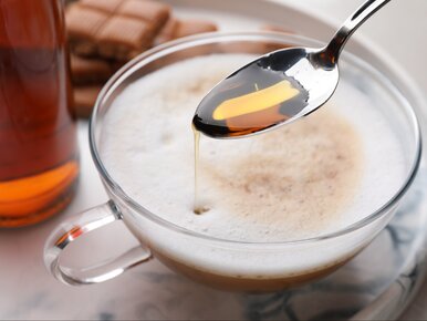 Miniatura: Nie cukier i nie miód. Kawę i herbatę...