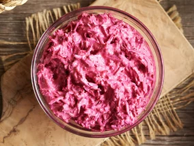 Miniatura: Z tartych buraków i trzech dodatków robię...