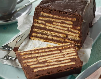 Miniatura: Zwykły blok czekoladowy może się schować....