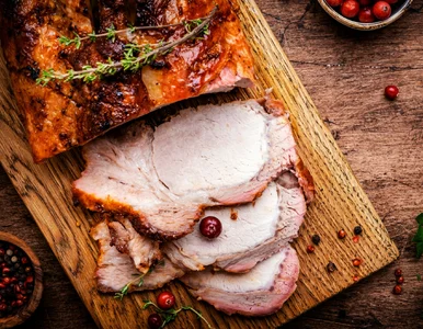 Miniatura: Pieczony schab mojej bratowej zawsze jest...