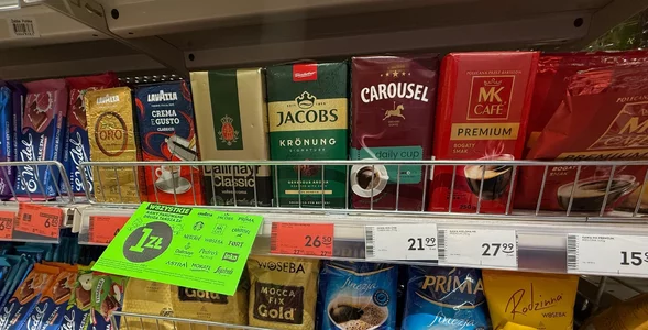 Miniatura: Wszystkie kawy za 1 zł. Można się nieźle...