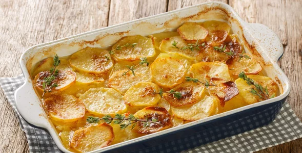 Miniatura: Zwykłych ziemniaków już nie podaję. Ta...