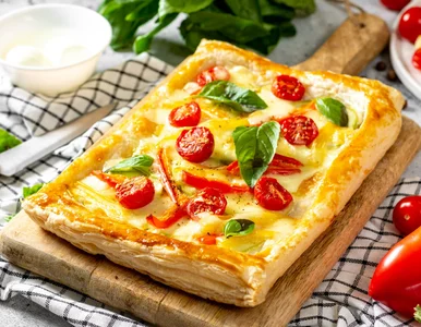 Miniatura: Ta tarta jest niczym pizza. Robię ją...