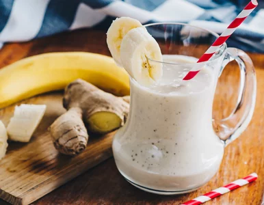 Miniatura: Rano blenduję banana z tym dodatkiem. W 5...