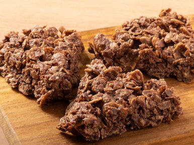 Miniatura: Chrupiące batoniki robię z trzech...