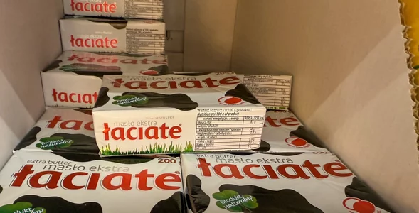 Miniatura: Lidl zaczyna tydzień rozdawaniem masła....
